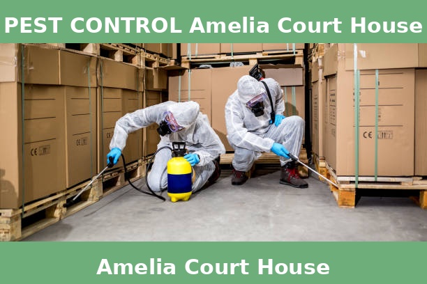 PEST CONTROL Amelia Court House